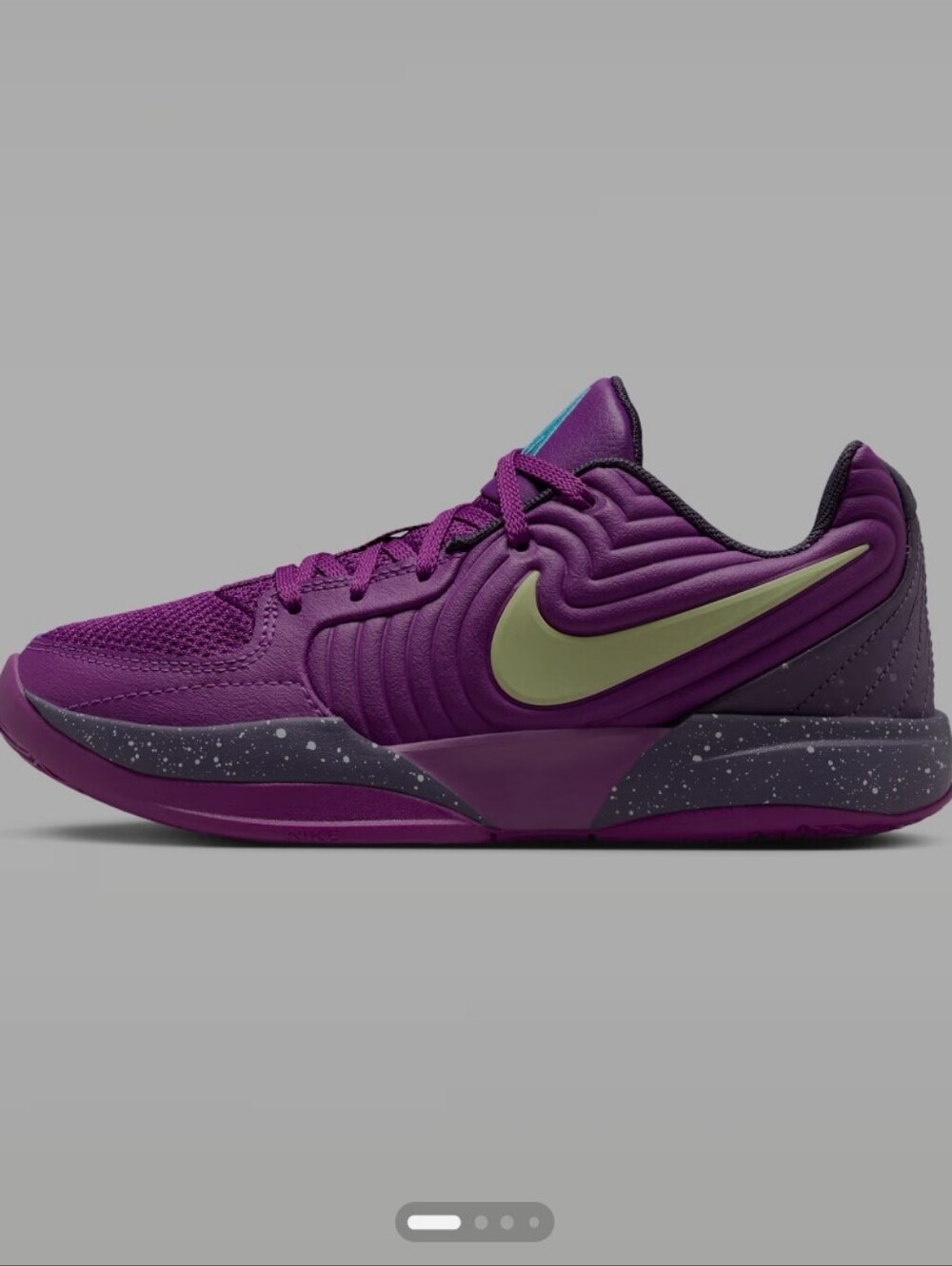 Nike Ja 2 "Purple Sky" basketball sneakers